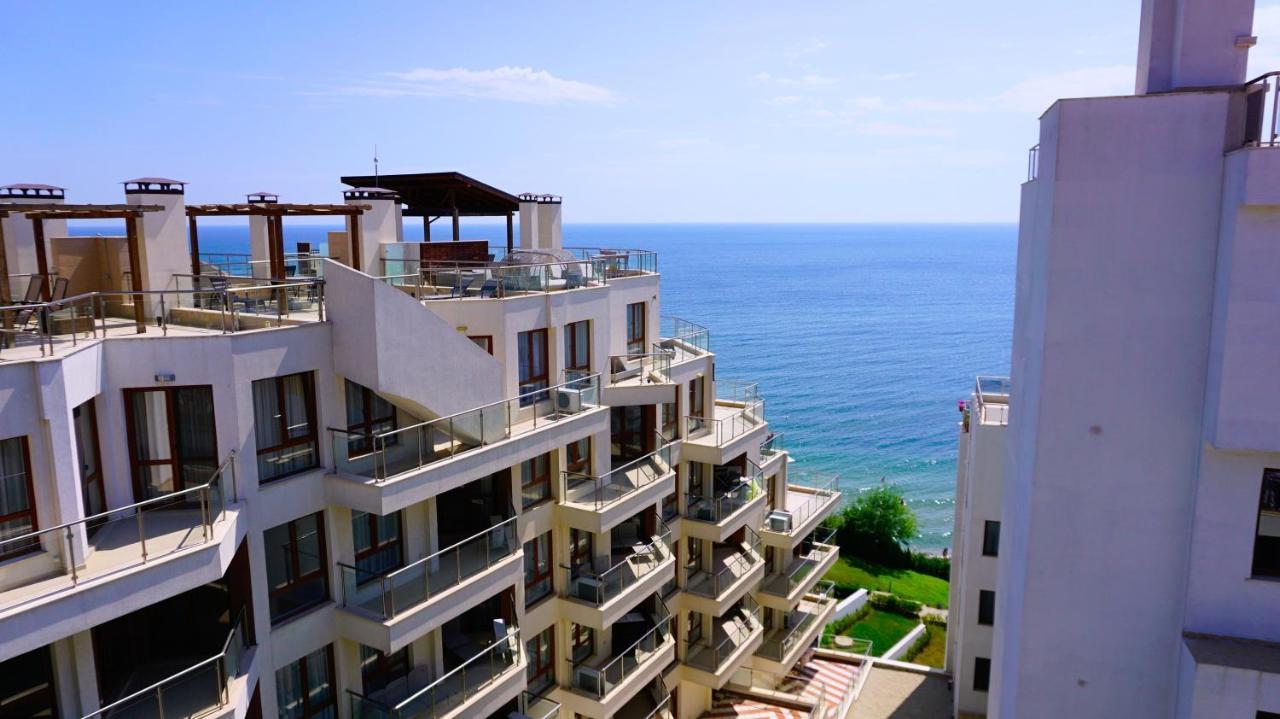 Бяла Виста Бийч Апартментс Д - Byala Vista Beach Apartments D Екстер'єр фото
