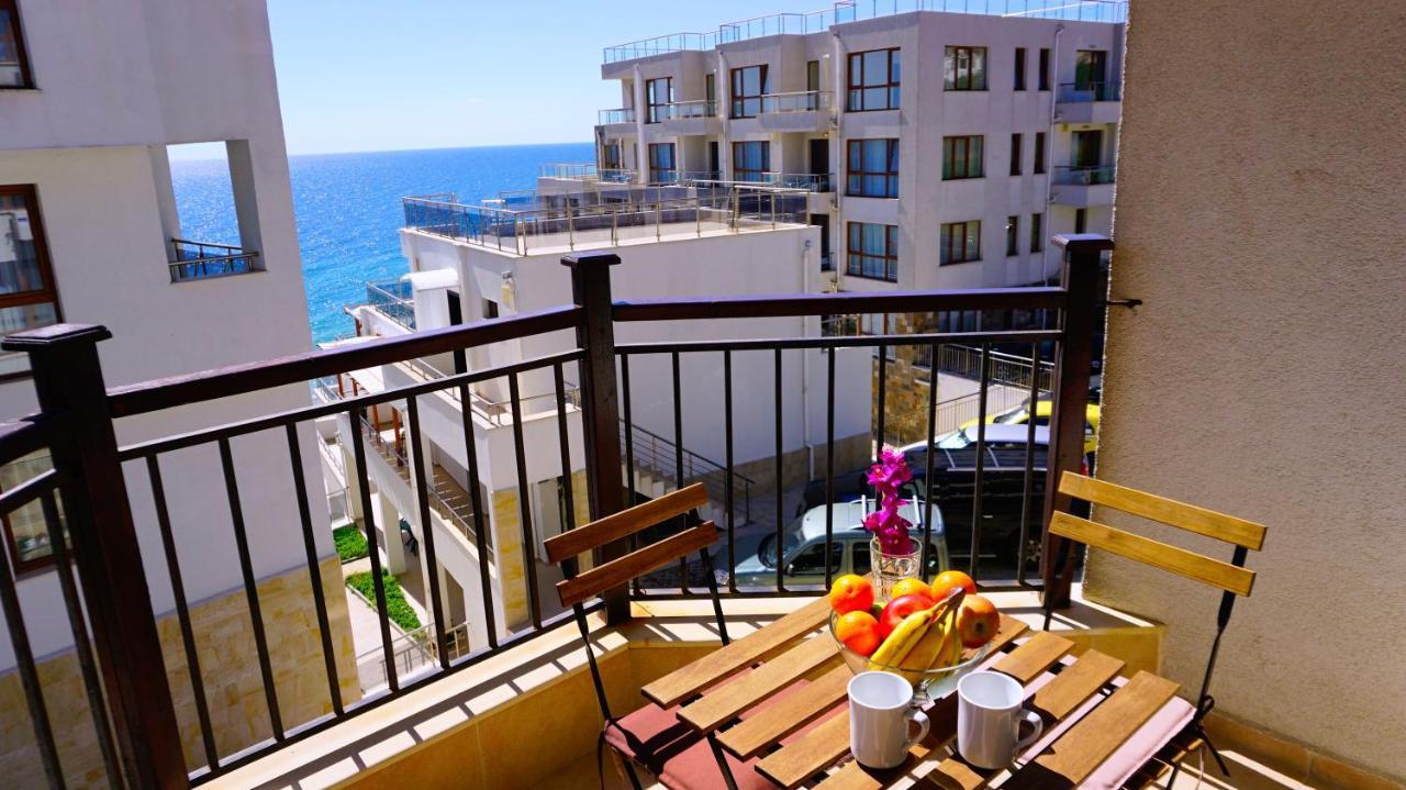 Бяла Виста Бийч Апартментс Д - Byala Vista Beach Apartments D Екстер'єр фото