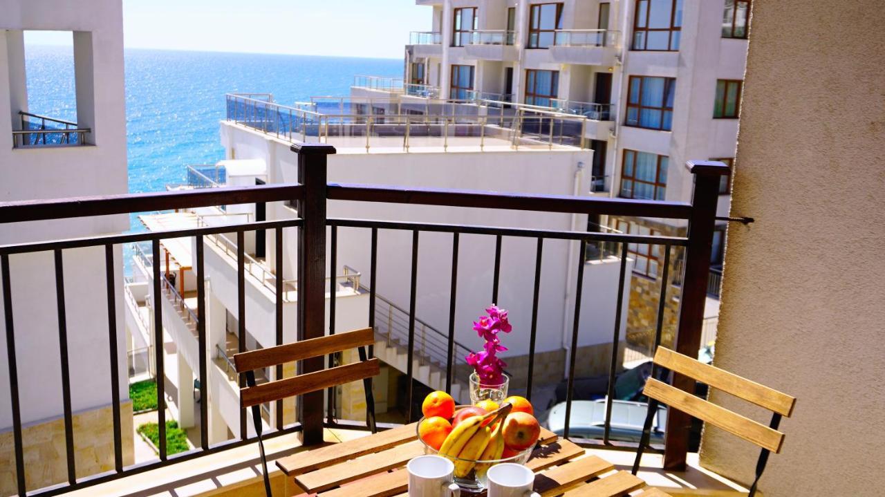 Бяла Виста Бийч Апартментс Д - Byala Vista Beach Apartments D Екстер'єр фото