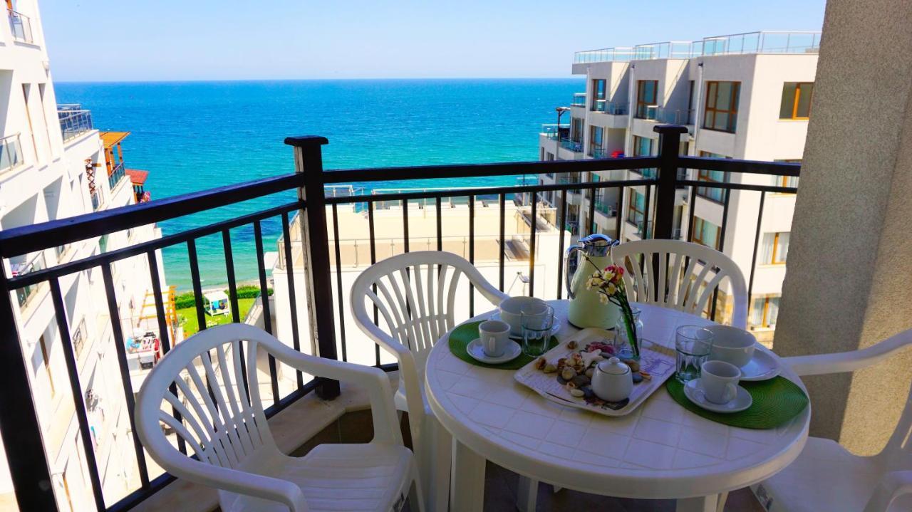 Бяла Виста Бийч Апартментс Д - Byala Vista Beach Apartments D Екстер'єр фото