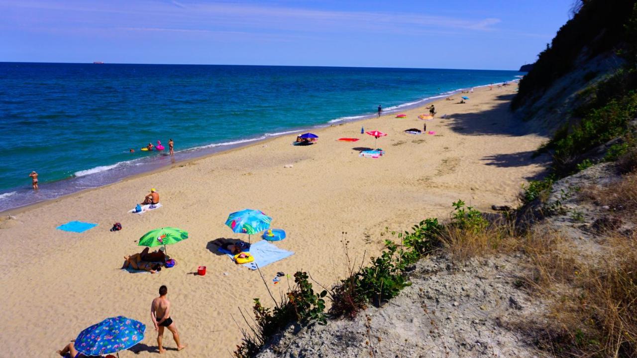 Бяла Виста Бийч Апартментс Д - Byala Vista Beach Apartments D Екстер'єр фото