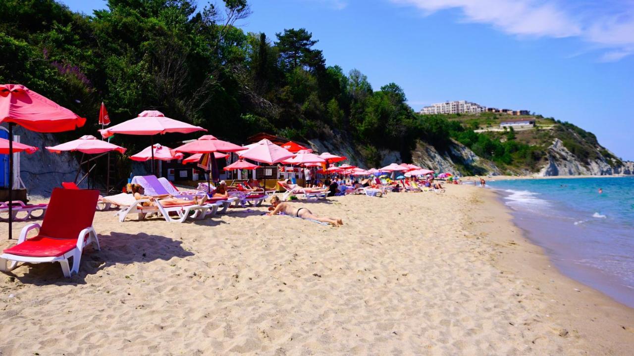 Бяла Виста Бийч Апартментс Д - Byala Vista Beach Apartments D Екстер'єр фото