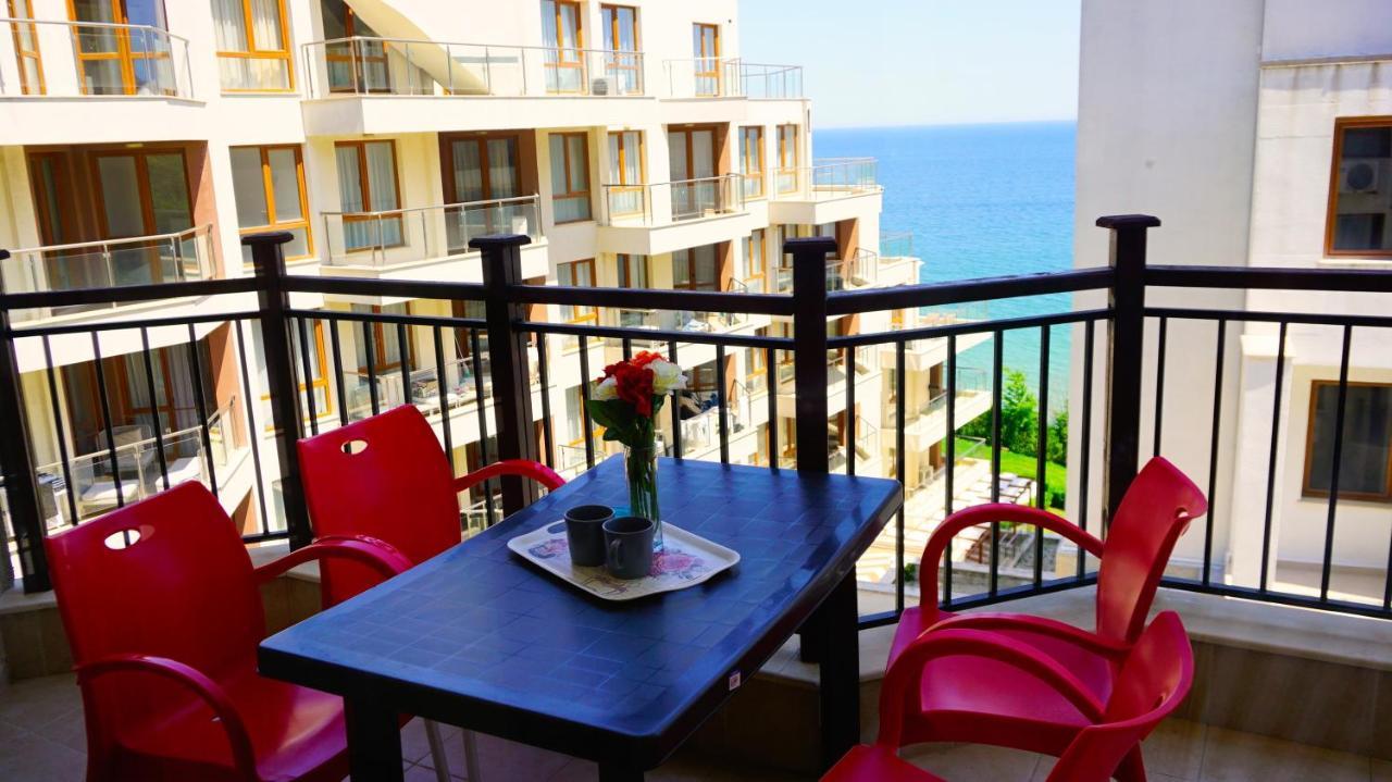Бяла Виста Бийч Апартментс Д - Byala Vista Beach Apartments D Екстер'єр фото