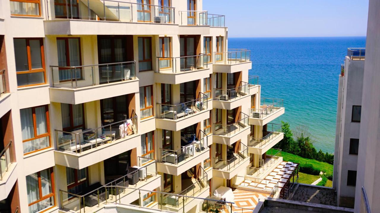 Бяла Виста Бийч Апартментс Д - Byala Vista Beach Apartments D Екстер'єр фото