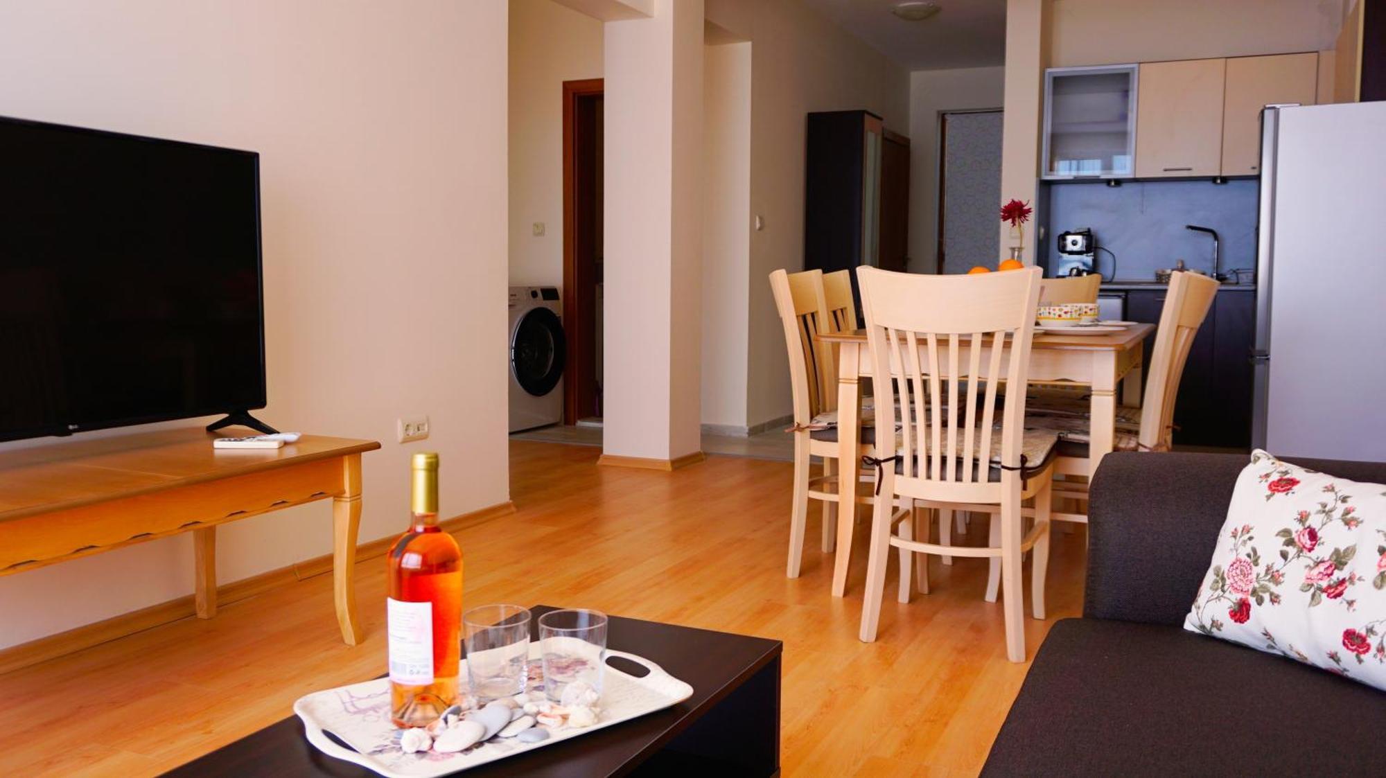 Бяла Виста Бийч Апартментс Д - Byala Vista Beach Apartments D Номер фото