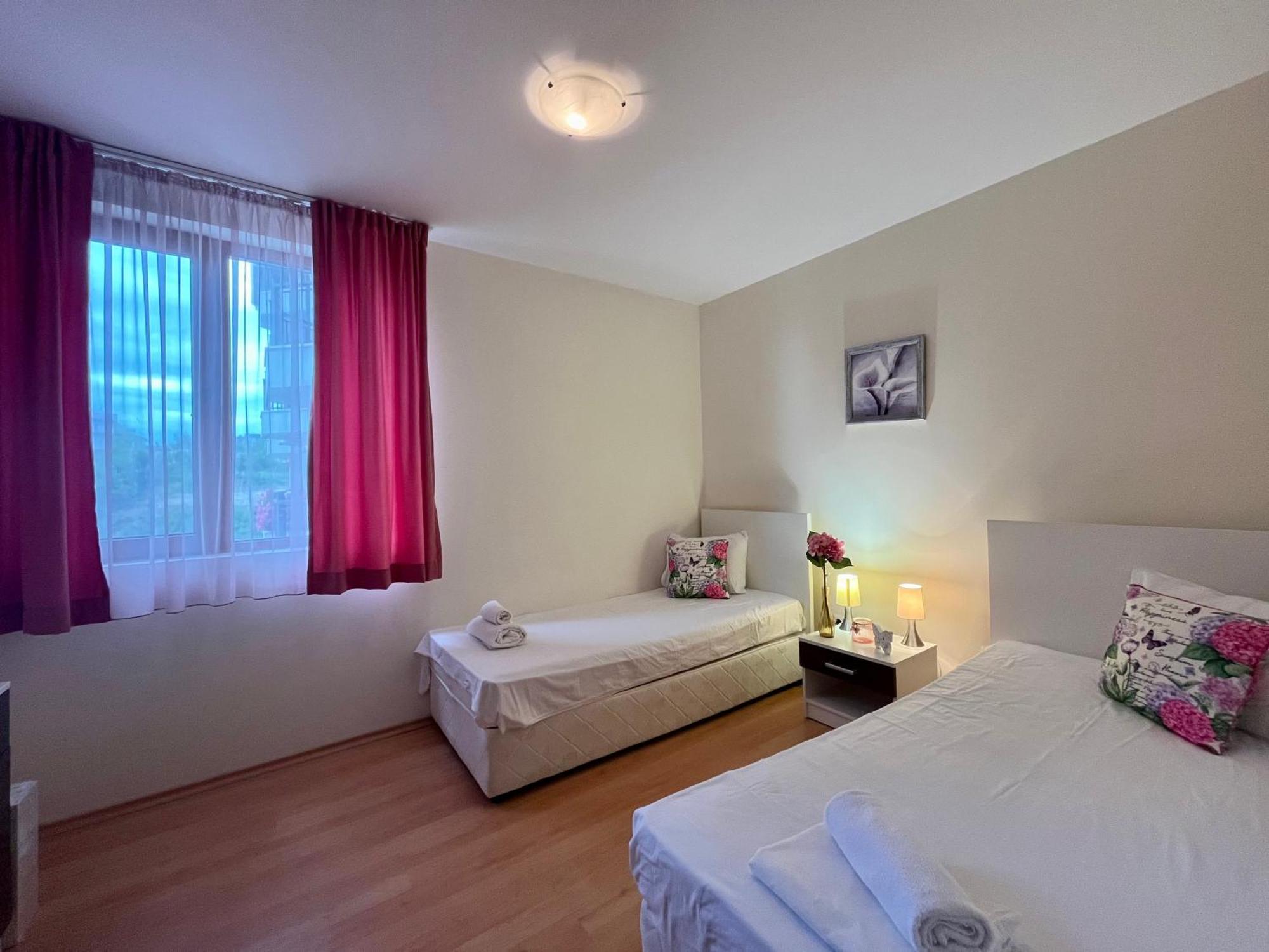 Бяла Виста Бийч Апартментс Д - Byala Vista Beach Apartments D Екстер'єр фото