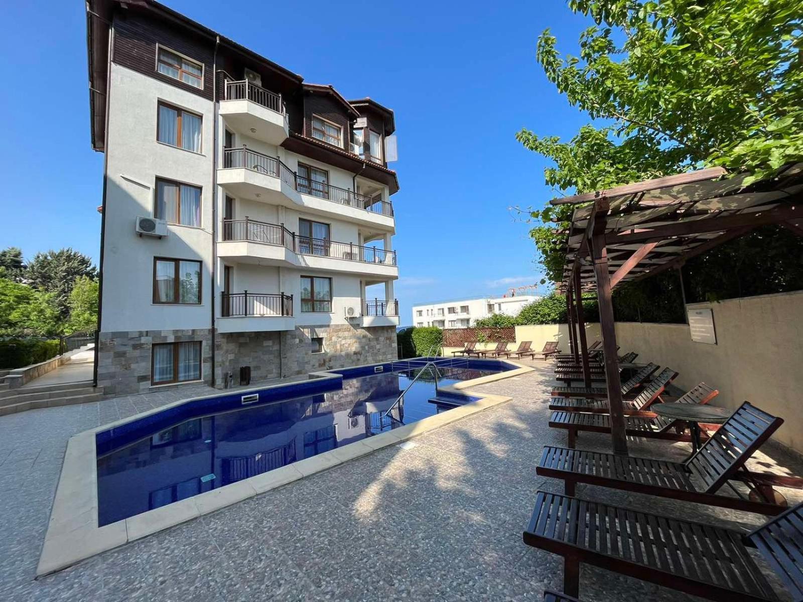 Бяла Виста Бийч Апартментс Д - Byala Vista Beach Apartments D Екстер'єр фото