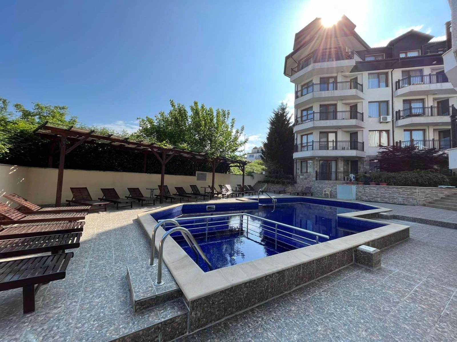 Бяла Виста Бийч Апартментс Д - Byala Vista Beach Apartments D Екстер'єр фото