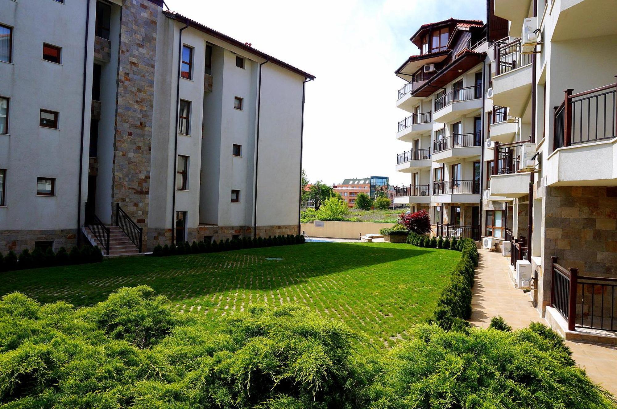 Бяла Виста Бийч Апартментс Д - Byala Vista Beach Apartments D Екстер'єр фото